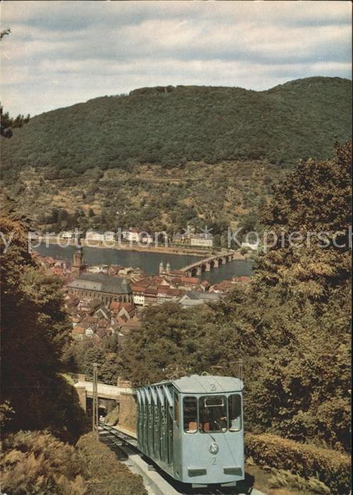 Heidelberg Neckar Bergbahn