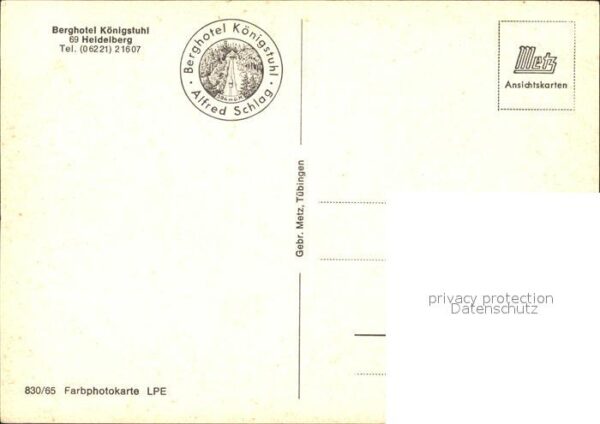 Heidelberg Neckar Bergbahn – Bild 2