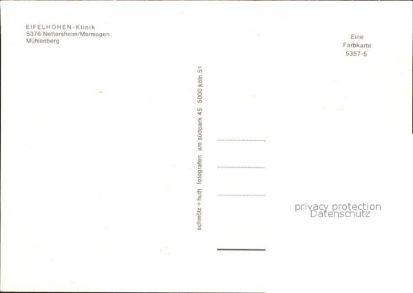 Marmagen Eifelhöhen Klinik Mühlenberg – Bild 2