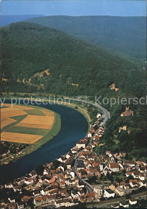 Neckarsteinach Vierburgenstadt