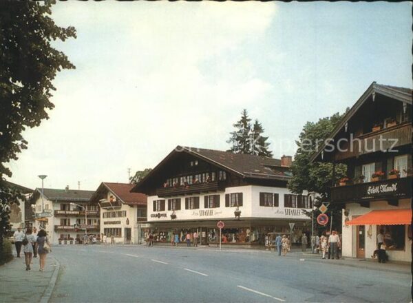 Bad Wiessee Lindenplatz