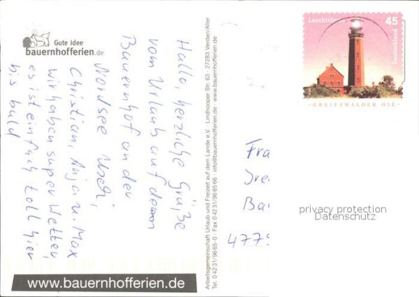 Wangerland Nordsee Kleyhauers Ferienbauernhof Kind – Bild 2