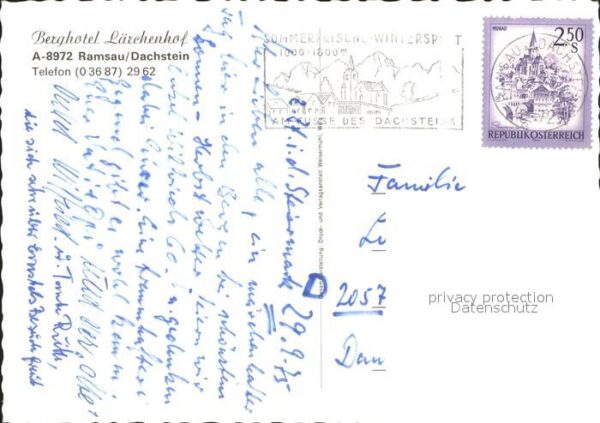 Ramsau Dachstein Steiermark Berghotel Lärchenhof – Bild 2