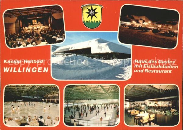 Willingen Sauerland Haus Gastes Eislaufstadion Restaurant
