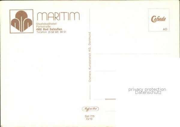 Bad Salzuflen Hotel Maritim – Bild 2