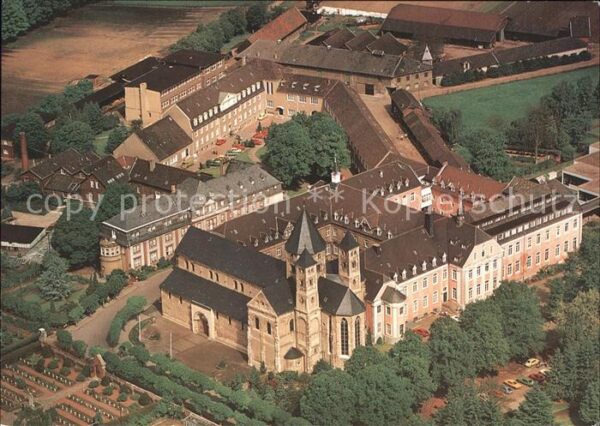 Dormagen Missionshaus Spiritaner Fliegeraufnahme