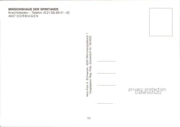 Dormagen Missionshaus Spiritaner Fliegeraufnahme – Bild 2