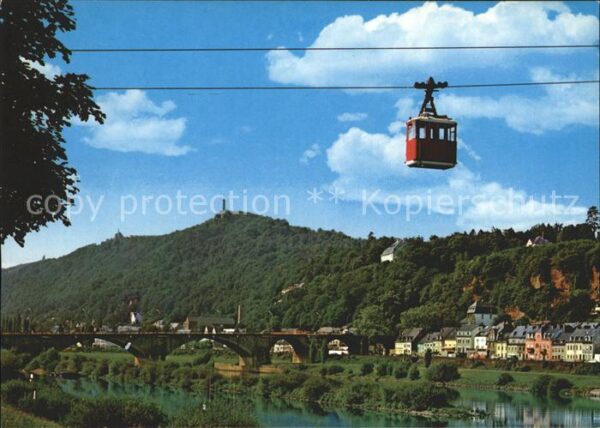 Trier Mosel Mariensäule Luftseilbahn