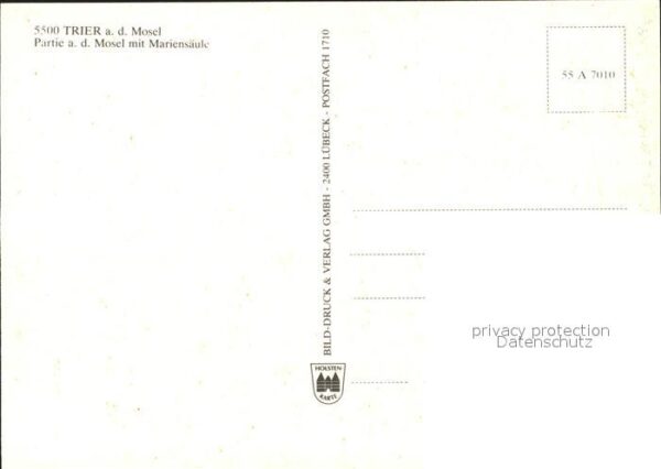 Trier Mosel Mariensäule Luftseilbahn – Bild 2