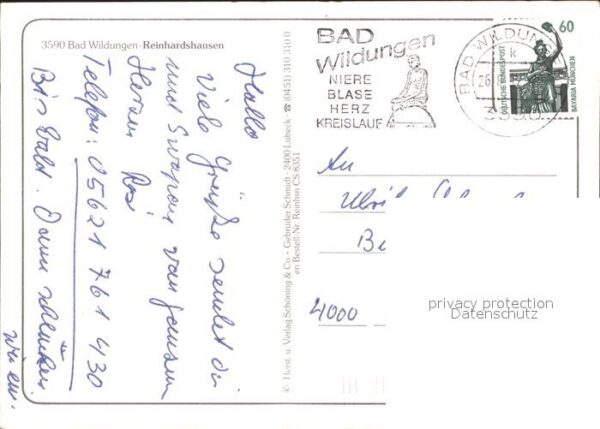 Reinhardshausen Fliegeraufnahme – Bild 2
