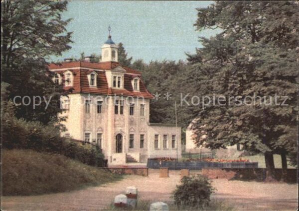 Eisenach Thueringen HOG Hohe Sonne