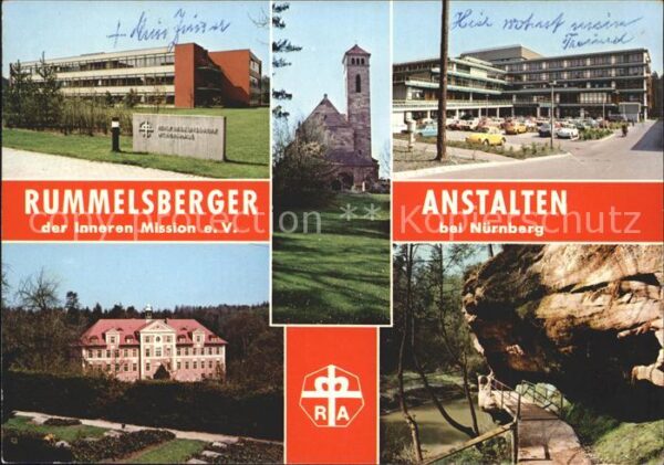 Rummelsberg Rummelsberger Anstalten Wichernhaus Ort