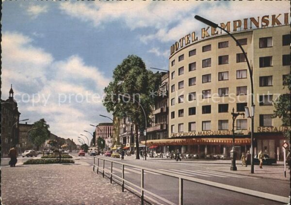 Berlin Kurfürstendamm Hotel Kempinski