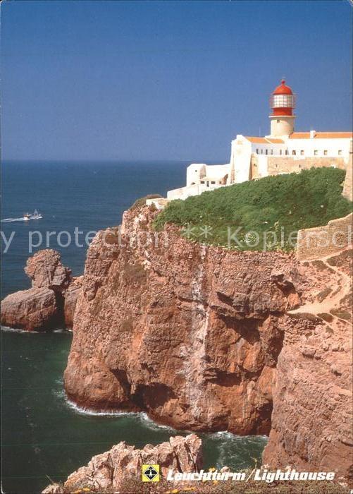Portugal Leuchtturm Cabo de Sao Vicente