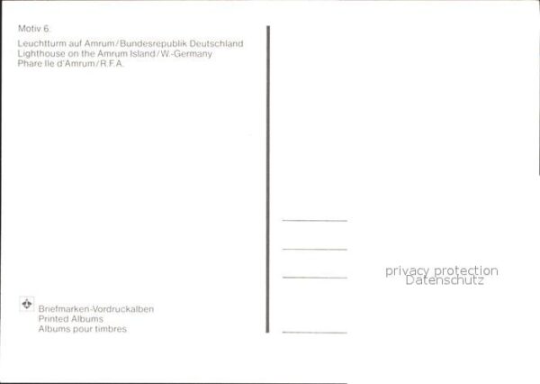 Amrum Leuchtturm – Bild 2