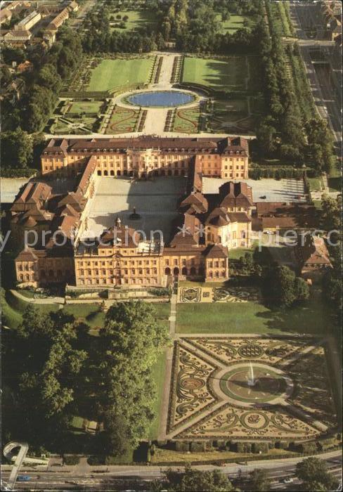 Ludwigsburg Restidenzschloss Blühendes Barock