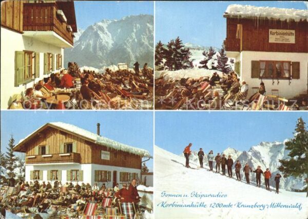 Mittenwald Bayern Korbinianhütte