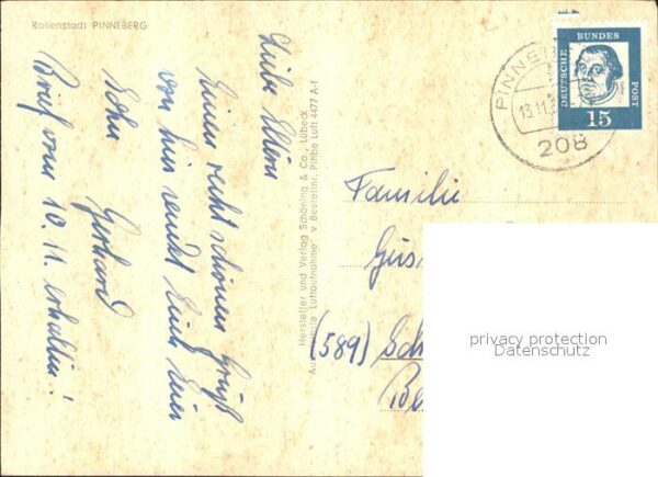 Pinneberg Fliegeraufnahme Rosenstadt – Bild 2