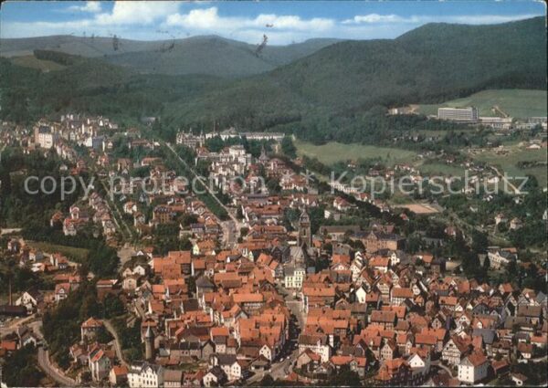 Bad Wildungen Fliegeraufnahme
