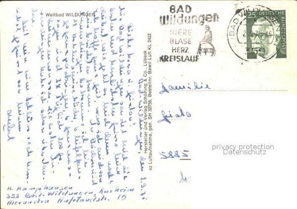 Bad Wildungen Fliegeraufnahme – Bild 2