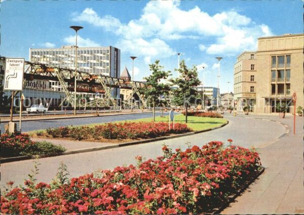 Wuppertal Schwebebahn
