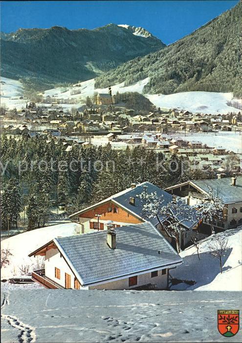 Ruhpolding Brander Alm Hochfelln