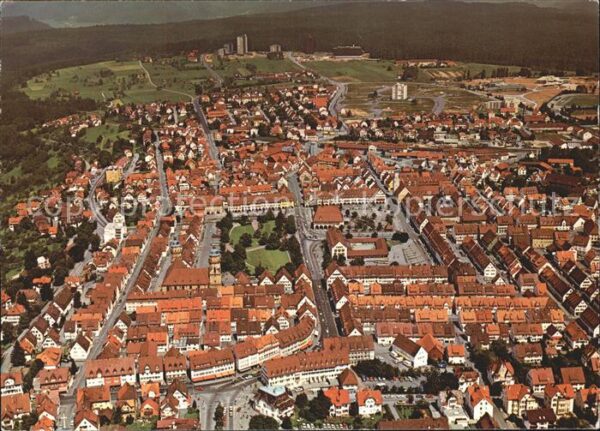 Freudenstadt Fliegeraufnahme