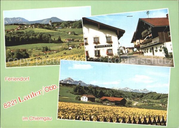 Lauter Oberbayern Feriendorf