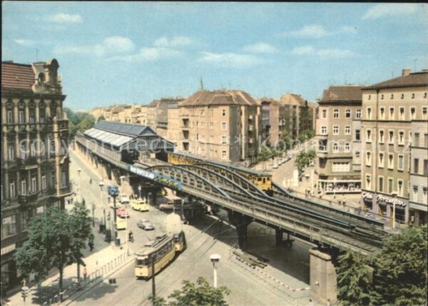 Berlin Prenzlauer Berg U Bahnhof Dimitroffstra