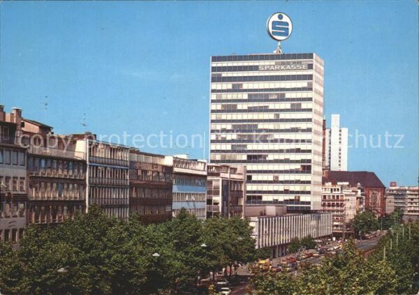 Duesseldorf Berliner Allee Sparkasse