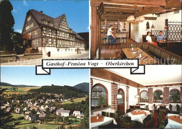 Oberkirchen Sauerland Pension F C Vogt