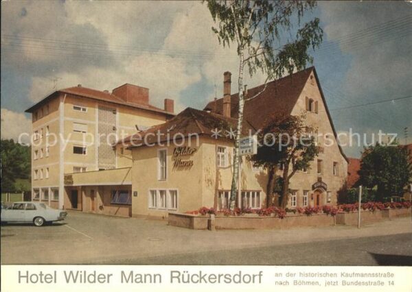 Rueckersdorf Hotel Wilder Mann