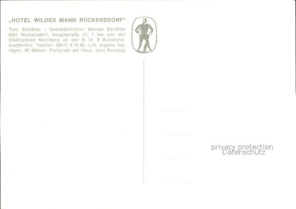 Rueckersdorf Hotel Wilder Mann – Bild 2