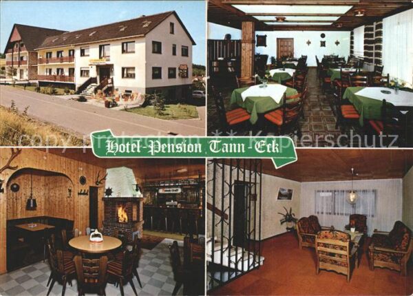 Schellbach Knuellwald Hotel Pension Tann Eck