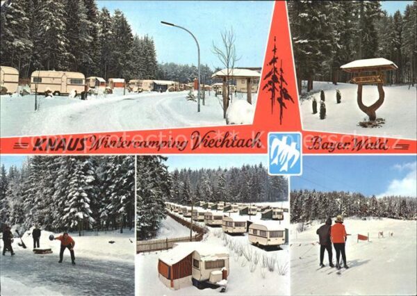Viechtach Bayerischer Wald Knaus Wintercamping