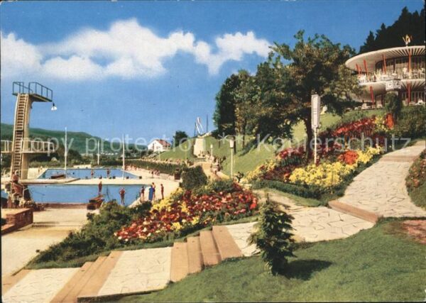 Bad Kissingen Terrassen Schwimmbad