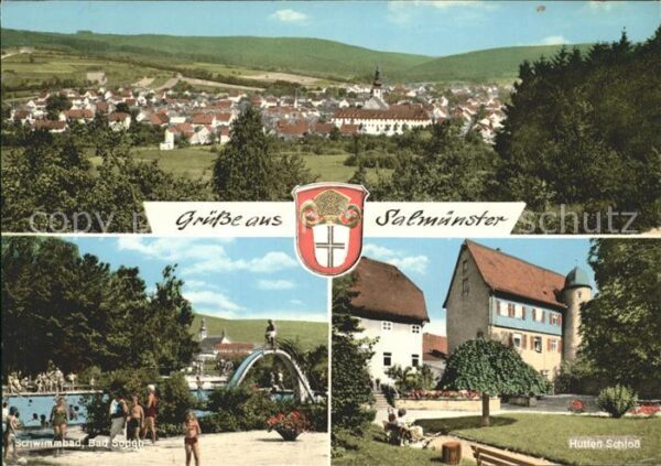 Salmuenster Bad Soden Schwimmbad Bad Soden Hutten Schloss