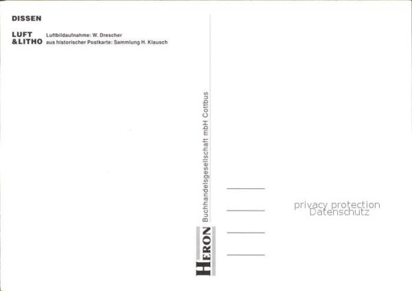 Dissen-Striesow Fliegeraufnahme – Bild 2