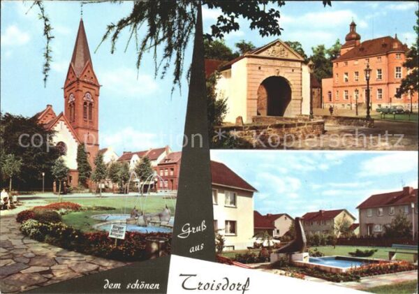 Troisdorf Kirche Sprigbrunnen