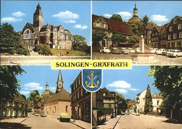 Graefrath Teilansichten