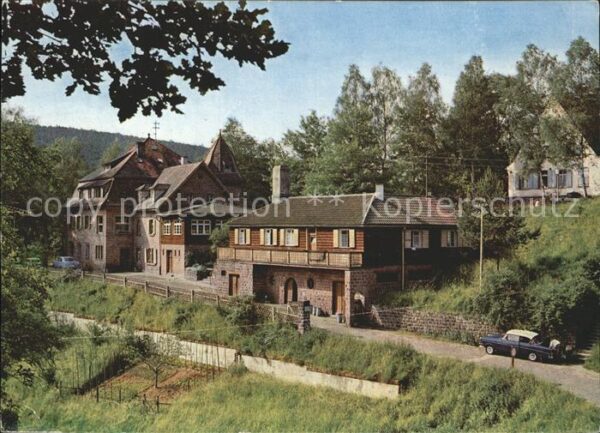 Harzofen Naturfreundehaus Elmstein