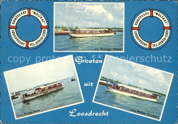 Loosdrecht Watersportbedrijf Koningin Juliane Prin