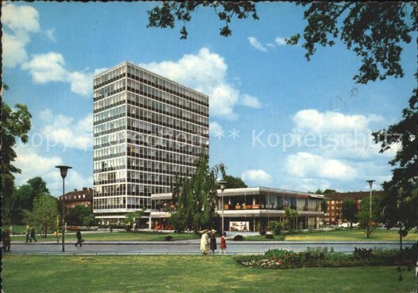 Muenster Westfalen Servatiiplatz