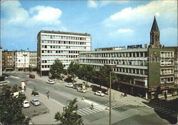 Essen Ruhr Kopstadtplatz