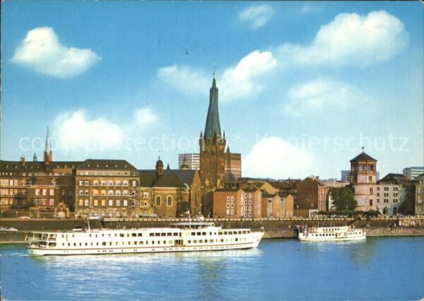 Duesseldorf Rathausufer