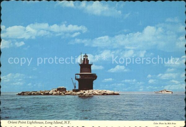 Long Island City Orient Point Lighthouse