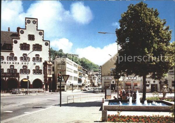 Homburg Saar Eisenbahn Strasse