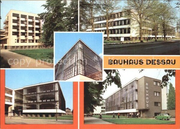 Dessau-Rosslau Bauhaus Atelierhaus Fachschultrakt