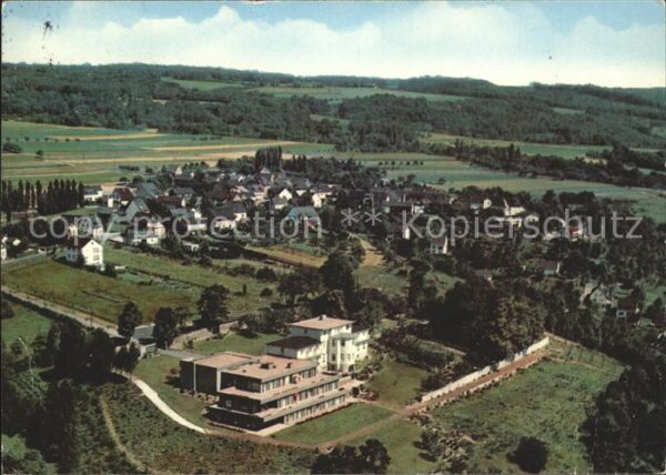 Neuwied Rhein Altenheim Johanneshöhe Fliegeraufnahme