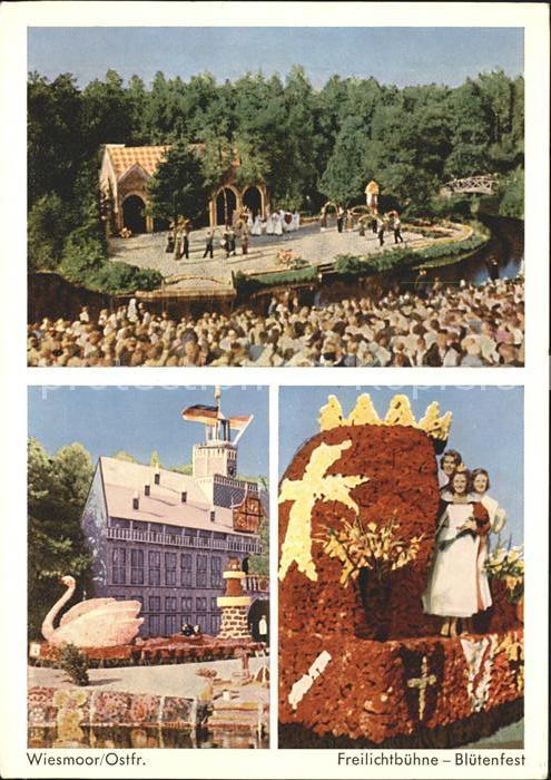 Wiesmoor Freilichtbühne Blütenfest